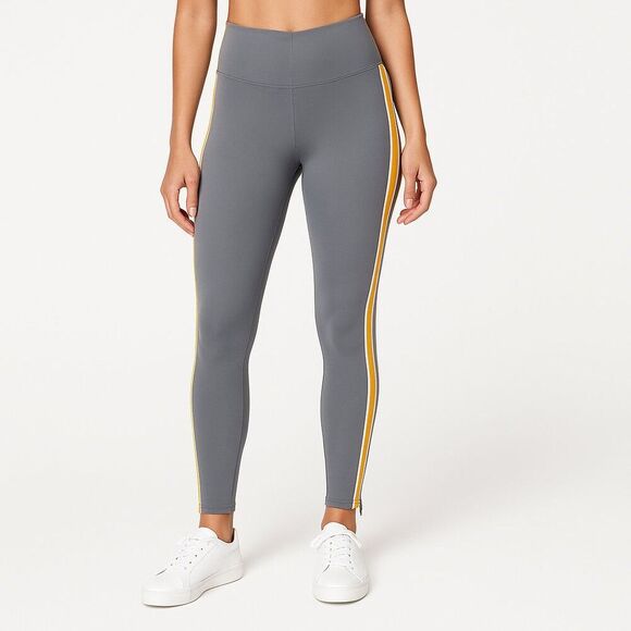 NEW Fabletics Motion365+ Sleek Stripe Legging | Sculpted Colorblock Stretch | XS - Picture 1 of 14